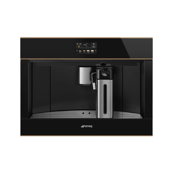Load image into Gallery viewer, Smeg Dolce Stil Novo Aesthetic Automatic Built-in Espresso Coffee Machine, CMS4604NR
