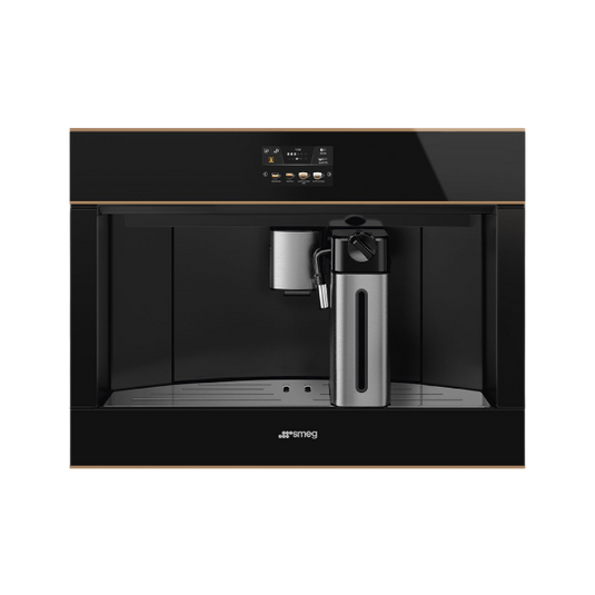 Smeg Dolce Stil Novo Aesthetic Automatic Built-in Espresso Coffee Machine, CMS4604NR