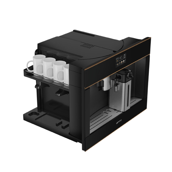 Load image into Gallery viewer, Smeg Dolce Stil Novo Aesthetic Automatic Built-in Espresso Coffee Machine, CMS4604NR
