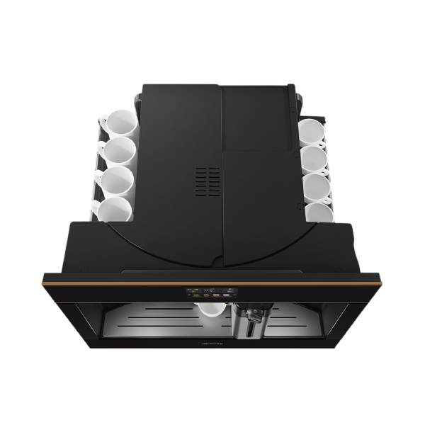 Load image into Gallery viewer, Smeg Dolce Stil Novo Aesthetic Automatic Built-in Espresso Coffee Machine, CMS4604NR
