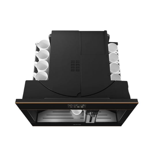 Smeg Dolce Stil Novo Aesthetic Automatic Built-in Espresso Coffee Machine, CMS4604NR