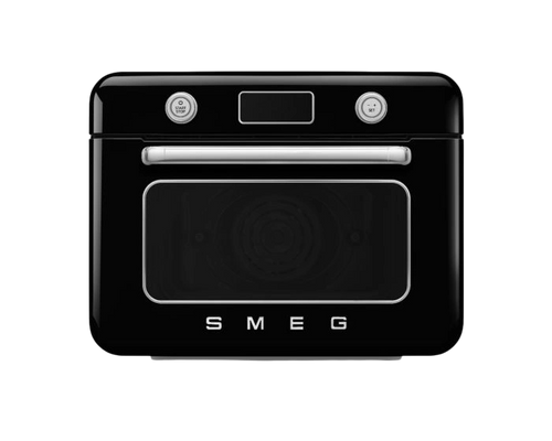 Smeg 10-in-1 Multifunction Countertop Combi Steam Oven, COF01BLUK