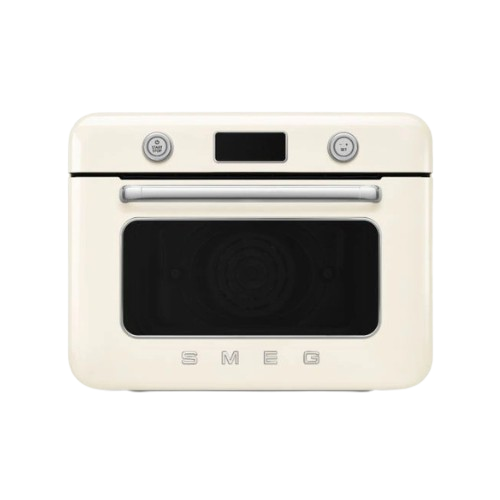 Smeg 10-in-1 Multifunction Countertop Combi Steam Oven, COF01CRUK