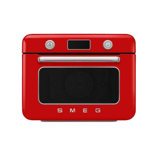 Smeg 10-in-1 Multifunction Countertop Combi Steam Oven, COF01RDUK