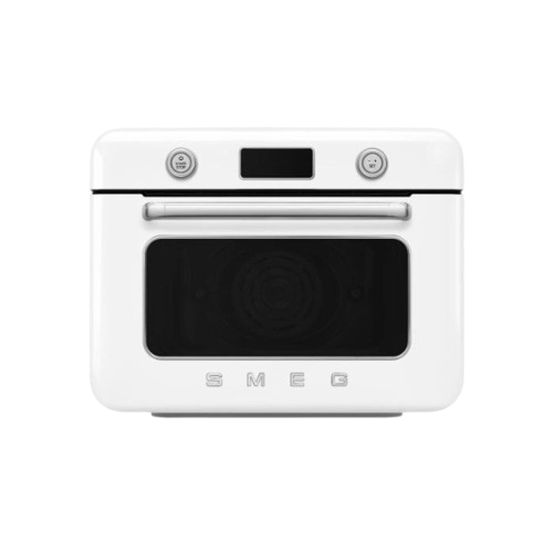 Smeg 10-in-1 Multifunction Countertop Combi Steam Oven, COF01WHUK
