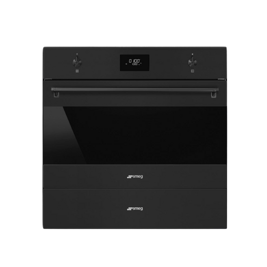 Smeg Built In Warming Drawer with Knob, 15 cm, CPR315N