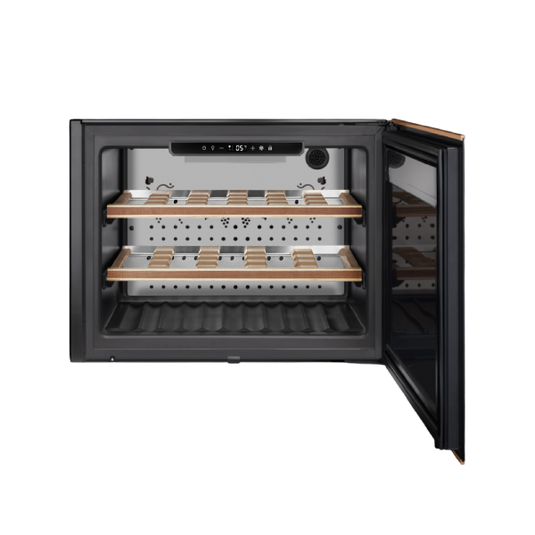 Smeg Dolce Stil Novo Aesthetic Built-in Beverage Cooler, CVI621NR3