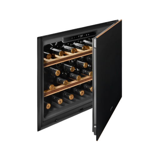Smeg Dolce Stil Novo Aesthetic Built-in Beverage Cooler, CVI621NR3