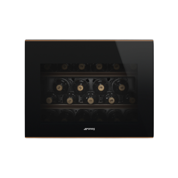 Load image into Gallery viewer, Smeg Dolce Stil Novo Aesthetic Built-in Beverage Cooler, CVI621NR3
