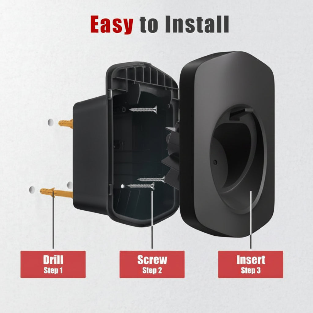 Cable Holder Type 2 Wall Mount