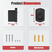 Cable Holder Type 2 Wall Mount