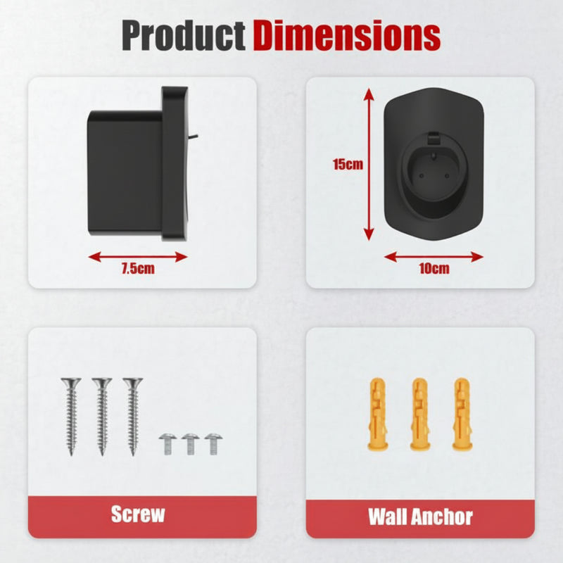 Load image into Gallery viewer, Cable Holder Type 2 Wall Mount
