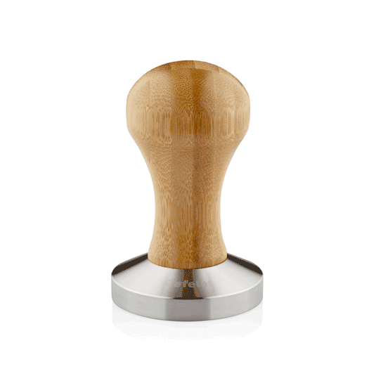 Cafelat Espresso Tamper - Bamboo Wood Handle 53mm