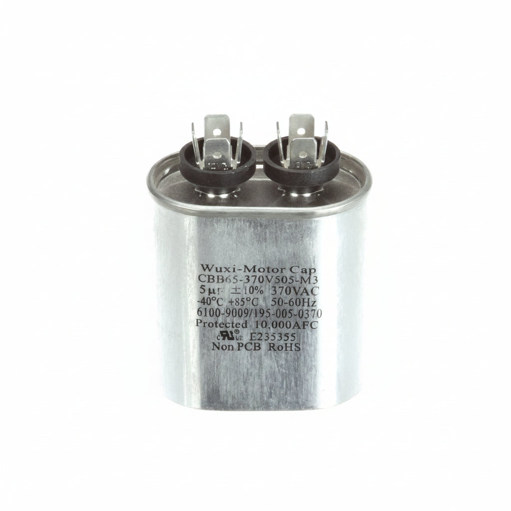 Capacitor 38610, 370V, 5uF