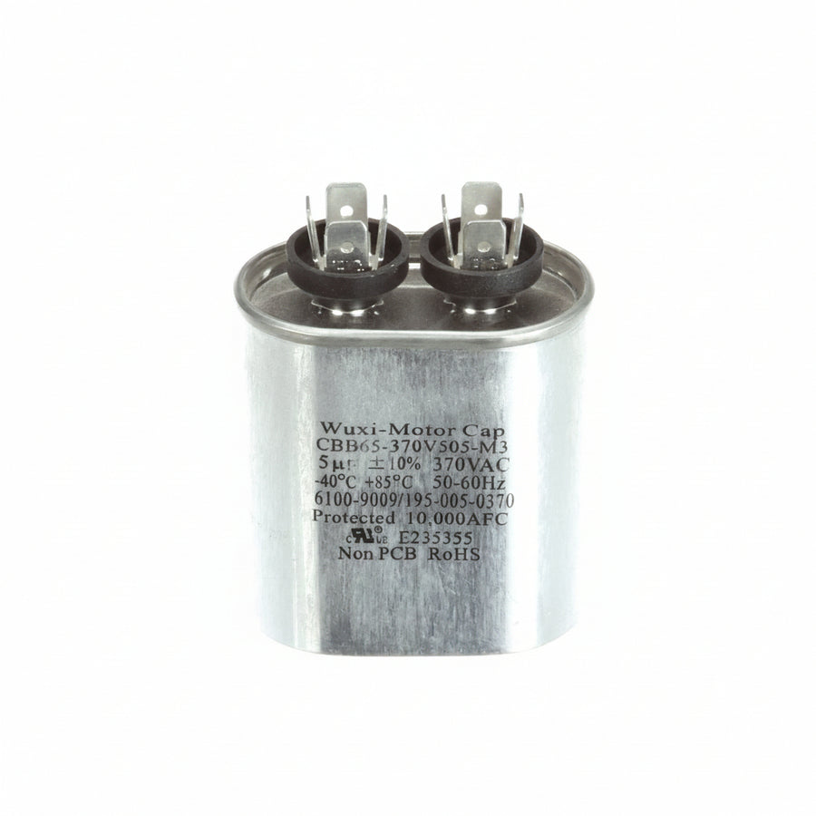 Capacitor 38610, 370V, 5uF