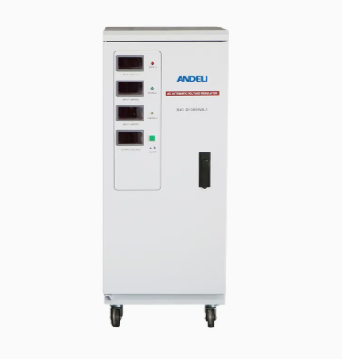 Andeli 10kw Electric Voltage AC Stabilizer SVC-D10000va Three-Phase Voltage Stabilizer