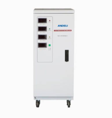 Three Phase Electric Voltage AC Stabilizer SVC-15000va-3 15kw Andeli