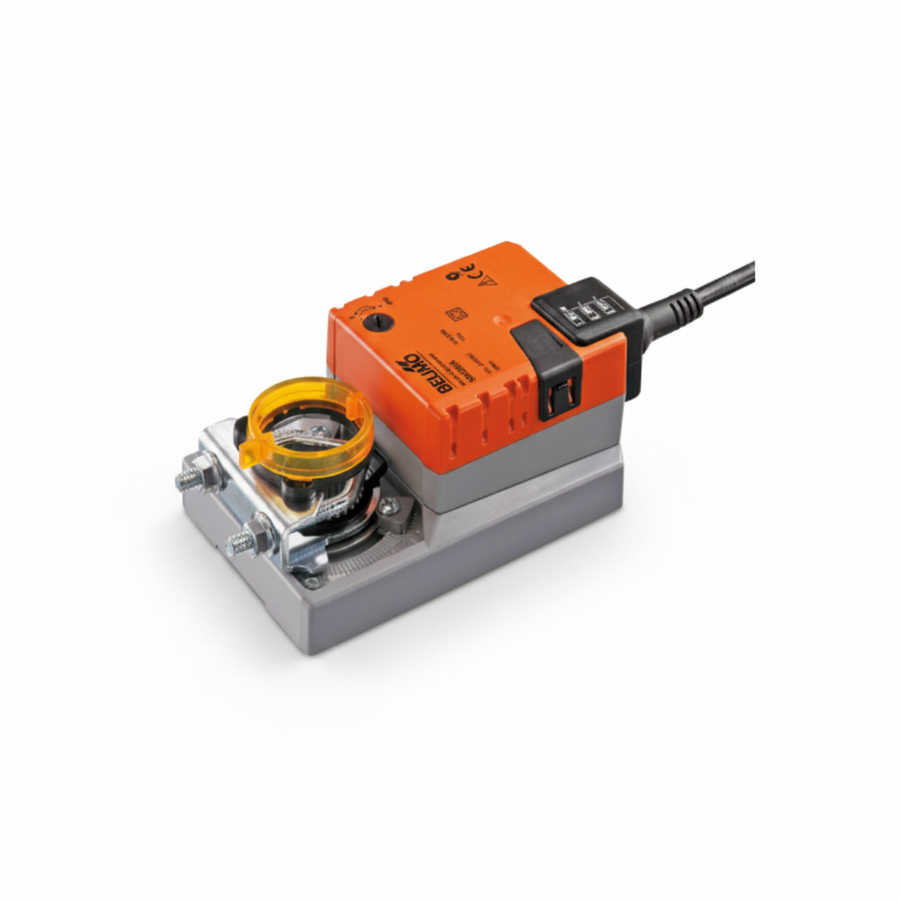 Dampers Actuator for Air Damper Size Up to 2 m² - Torque Motor 10 Nm