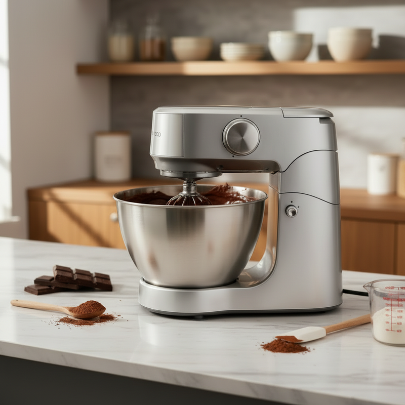 Load image into Gallery viewer, Kenwood KHC29A.P0SI Prospero Planetary Kneader, included 1.2L glass blender and 3 mixing hooks
