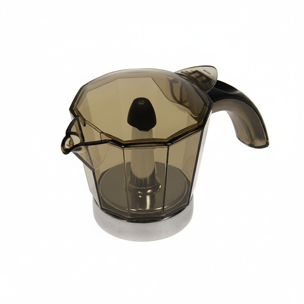 Delonghi 4 Cup Coffee Jug, Carafe 7313285569 for Coffee Machines EMK4, EMKE42, EMK42.R.