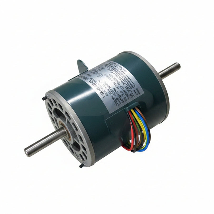 Central Air Conditioner Fan Motor Single Speed Reversible Rotation
