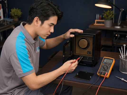 Premium Billstone Automatic Watch Winder Repair and Maintenance Services, in Dubai, UAE - Affordable - Same Day