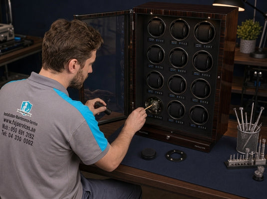 Top-Rated Paragon Automatic Watch Winder Repair and Maintenance Services in Dubai, UAE - Affordable - Same Day