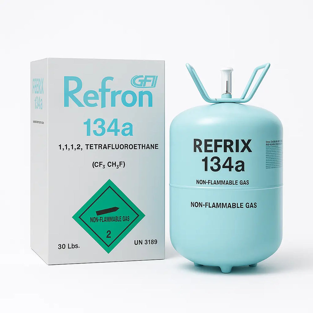 REFRON GAS R-134 REFRIGERANT  Gas
