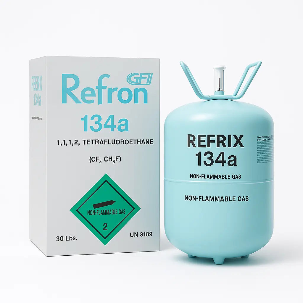 REFRON GAS R-134 REFRIGERANT  Gas