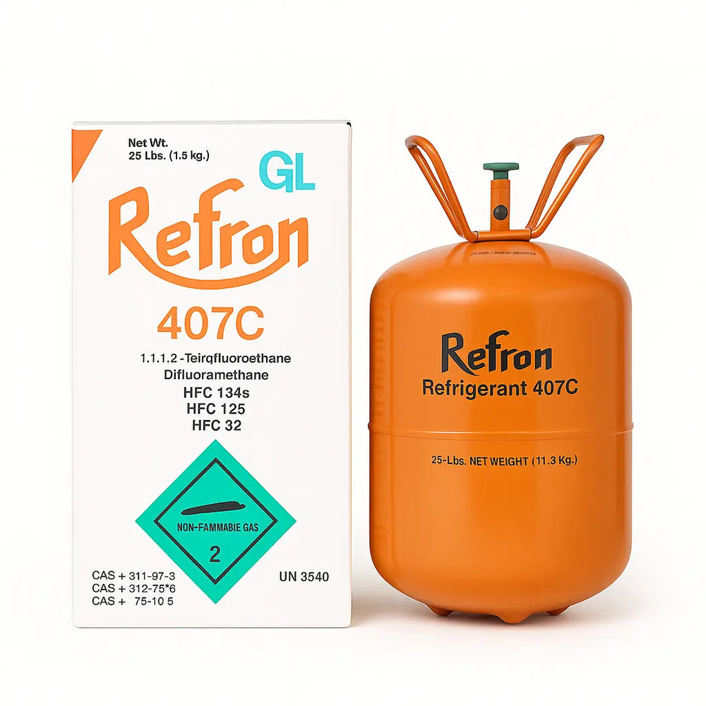 REFRON R-407C REFRIGERANT GAS