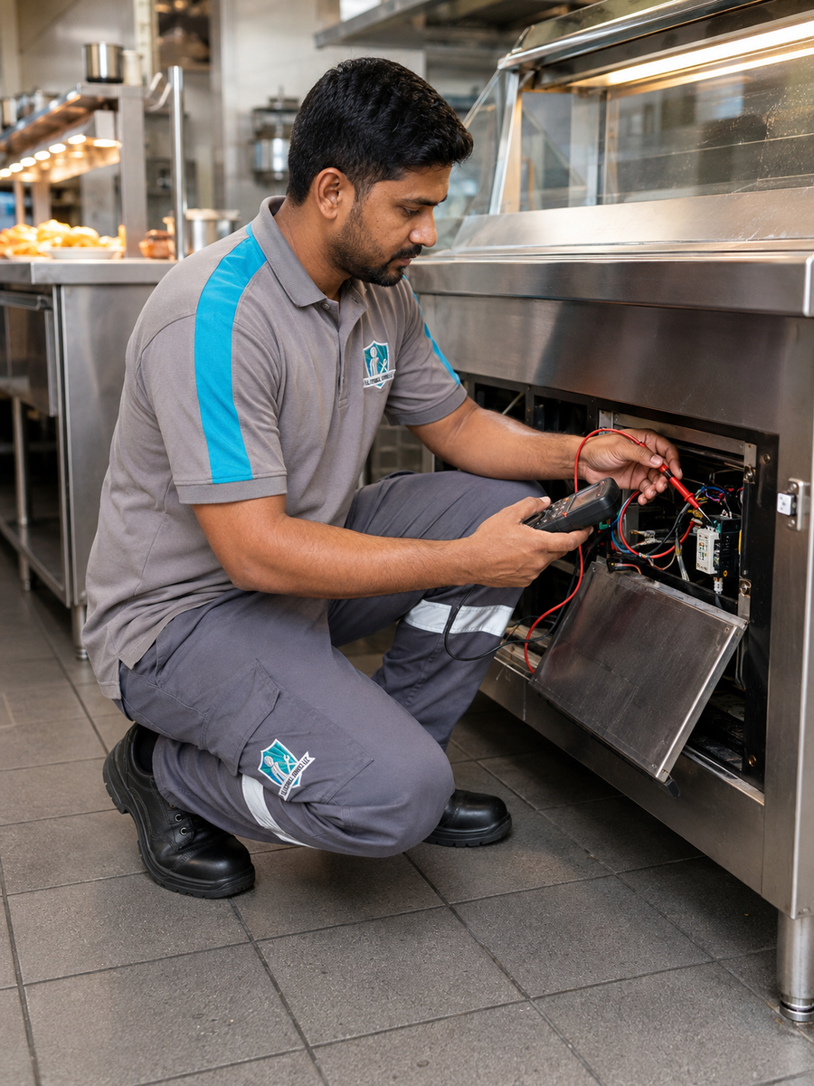 Find Commercial Food Warmer Repair and Maintenance Services in Dubai, UAE - Affordable - Same Day