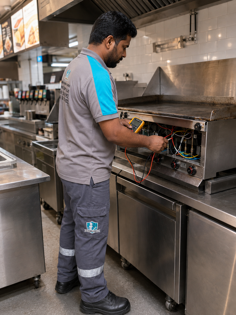 Find Commercial Electric Griddle Repair and Maintenance Services in Dubai, UAE - Affordable and Same Day