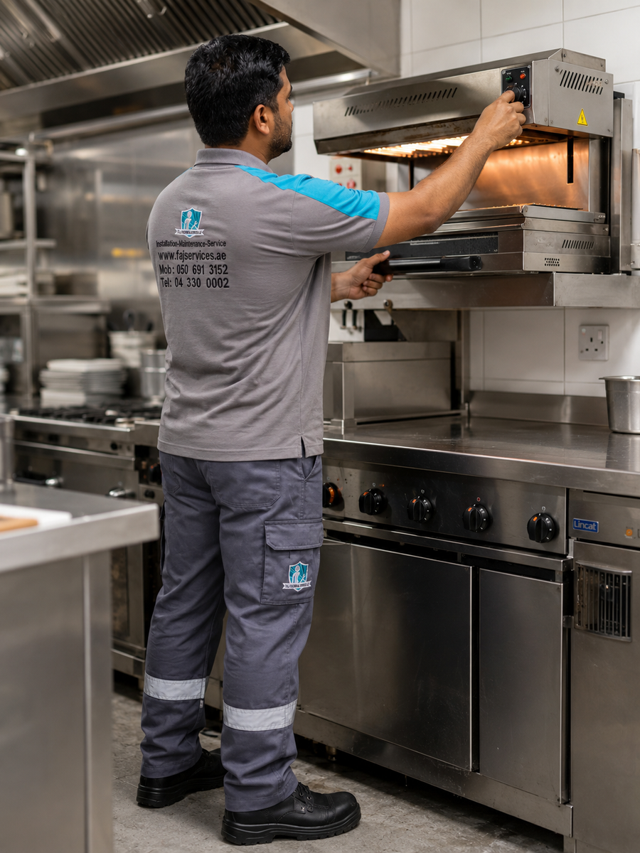Get Commercial Electric Lift Salamander Repair and Maintenance Service in Dubai, UAE - Affordable and Same Day