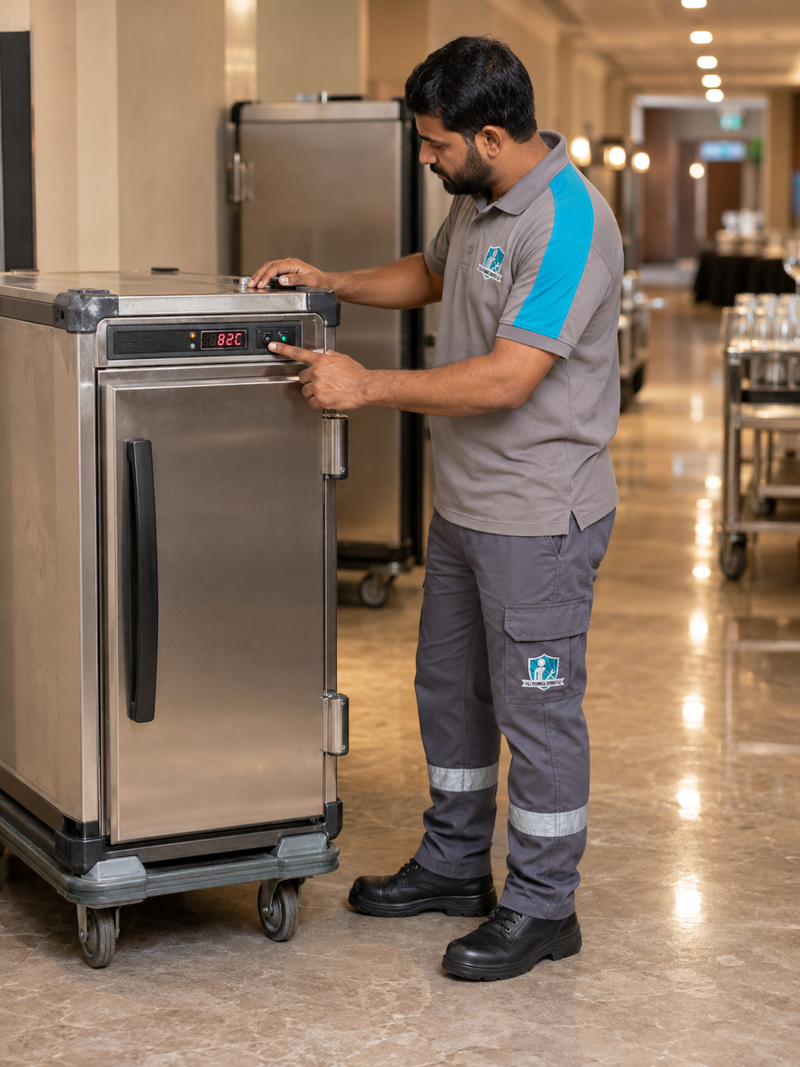Professional Hot Banquet Trolley Repair & Maintenance Services in Dubai, UAE - Affordable and Same Day