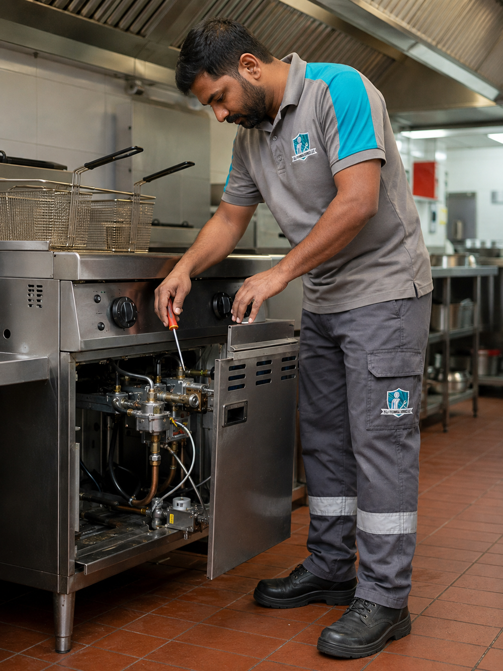 Premium Commercial Gas Fryer Repair and Maintenance Service in Dubai, UAE - Affordable and Same Day