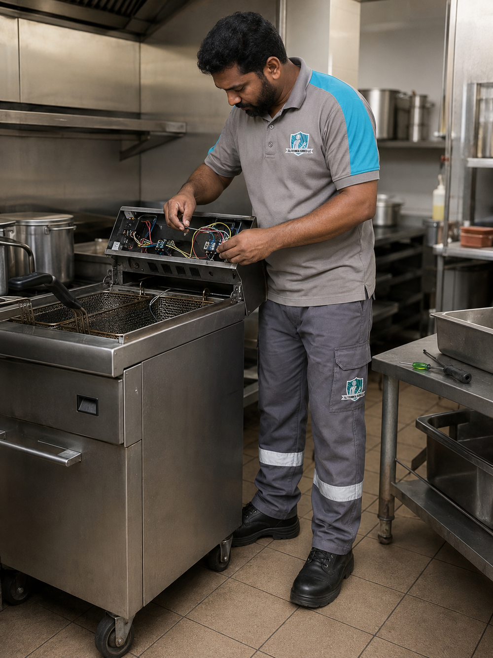 Premium Commercial Electric Fryer Repair and Maintenance Services in Dubai, UAE - Affordable and Same Day