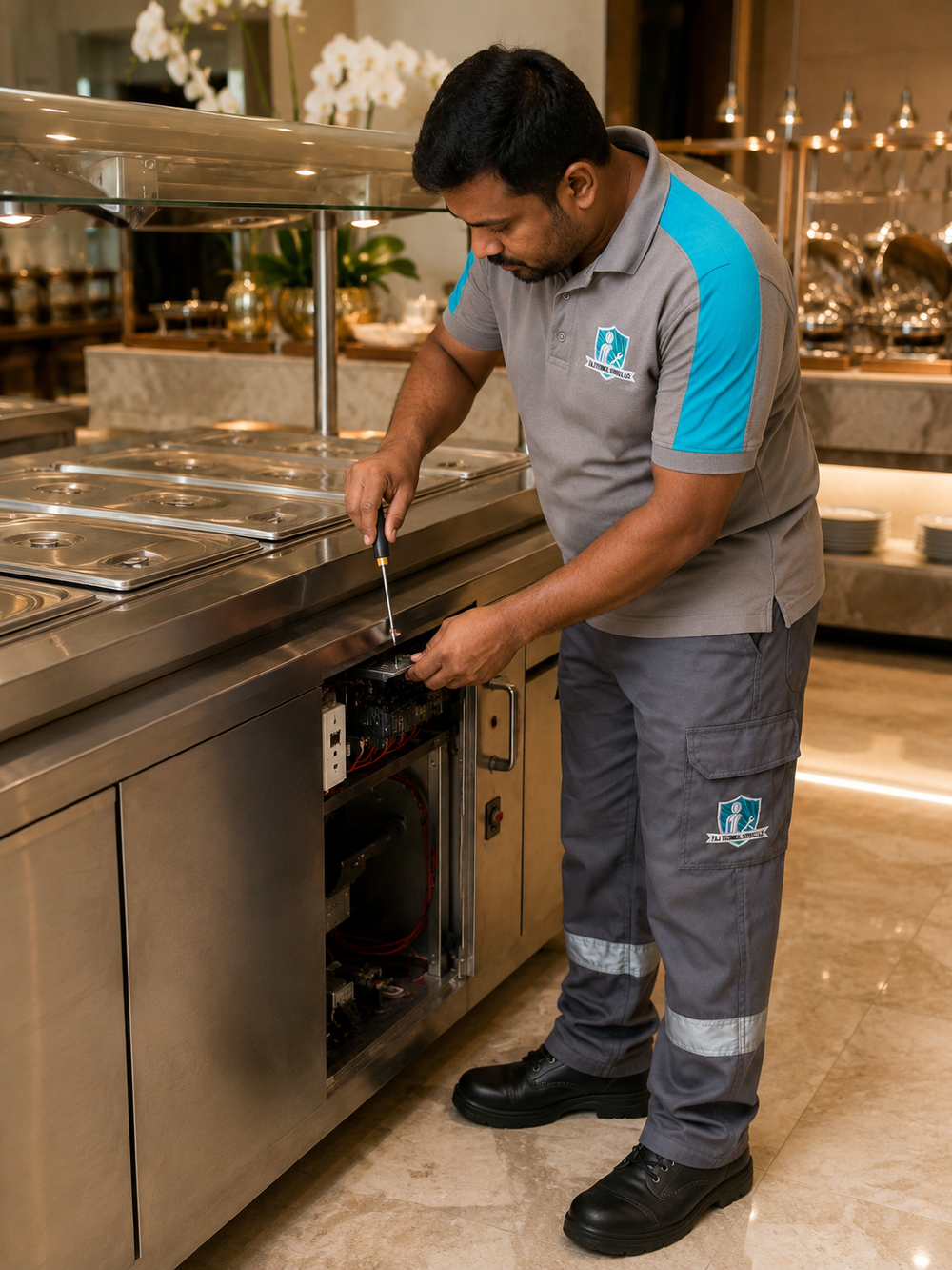Top-Rated Commercial Bain Marie Repair and Maintenance Servicing in Dubai, UAE - Affordable and Same Day
