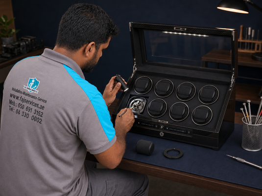 Top-Rated Avanti Automatic Watch Winder Repair and Maintenance Services in Dubai, UAE - Affordable - Same Day