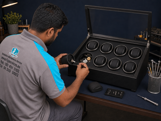 Top-Rated Avanti Automatic Watch Winder Repair and Maintenance Services in Dubai, UAE - Affordable - Same Day