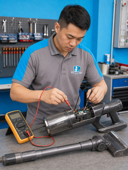 Top-Rated Samsung Vacuum Cleaner Repair and Services in Dubai, UAE - Affordable and Same Day
