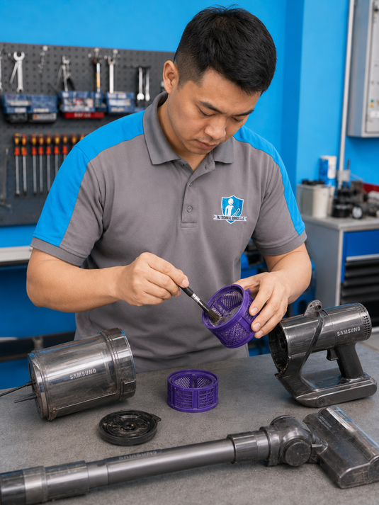 Top-Rated Samsung Vacuum Cleaner Repair and Services in Dubai, UAE - Affordable and Same Day