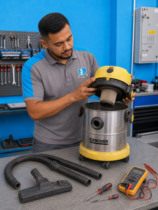 Premium Karcher Vacuum Cleaner Repair and Services in Dubai, UAE -Affordable and Same Day