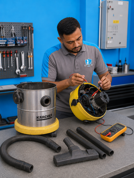Premium Karcher Vacuum Cleaner Repair and Services in Dubai, UAE -Affordable and Same Day