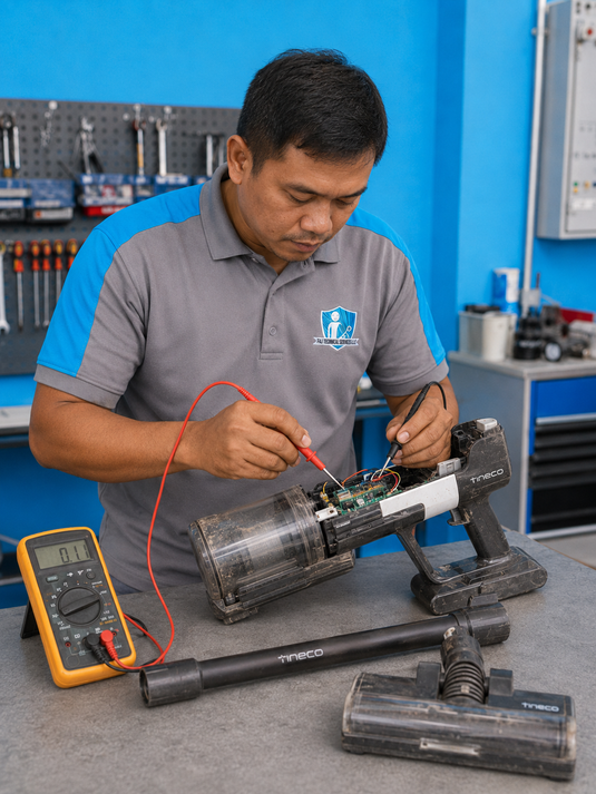 Premium Tineco Vacuum Cleaner Repair and Services in Dubai, UAE - Affordable and Same Day
