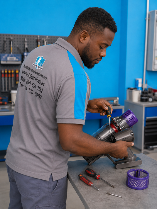 Professional Dyson Vacuum Cleaner Repair and Services in Dubai, UAE - Affordable and Same Day