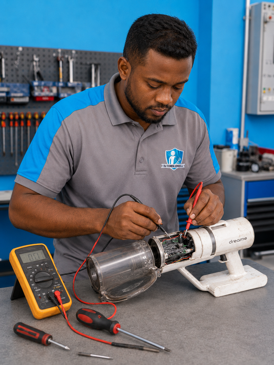 Best Dreame Vacuum Cleaner Repair and Services in Dubai, UAE - Affordable and Same Day