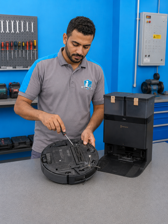 Premium Ecovacs Vacuum Cleaner Repair and Services in Dubai, UAE - Affordable and Same Day