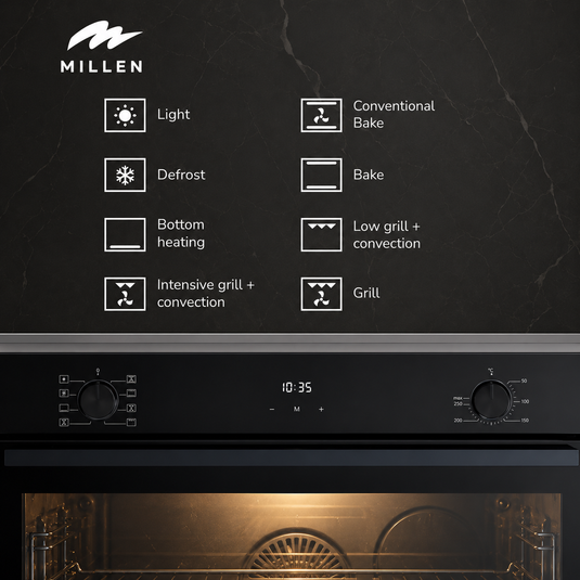 Millen Built-in Electric Oven MEO 905 BB