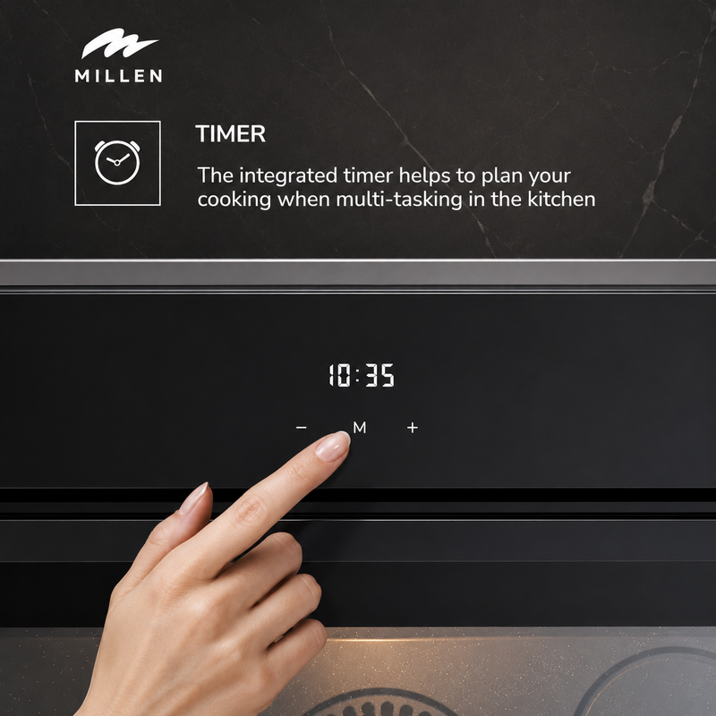 Load image into Gallery viewer, Millen Built-in Electric Oven MEO 905 BB

