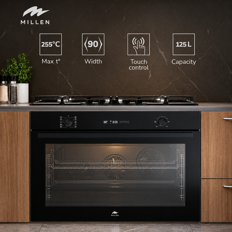 Load image into Gallery viewer, Millen Built-in Electric Oven MEO 910 BB
